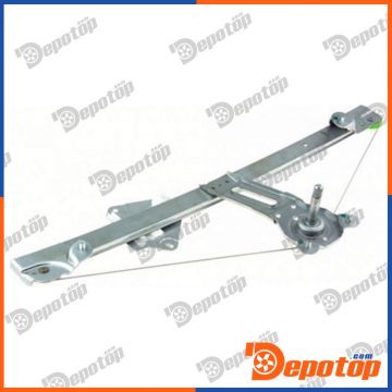 Lève vitre gauche avant pour DACIA | EPS-RE-040, DA322W002